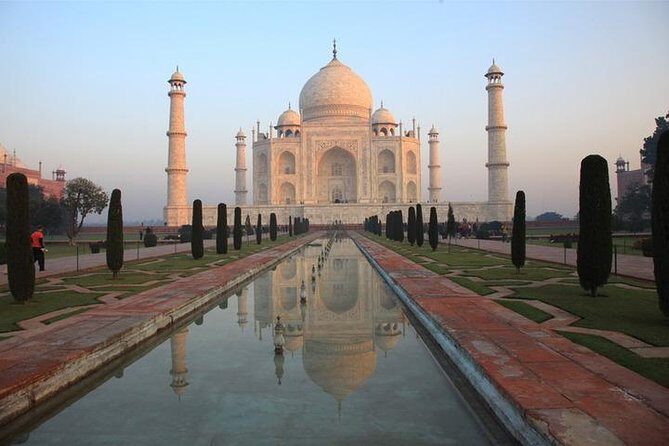 1-Day Trip to The Taj Mahal and Agra from Delhi - Priya Restaurant lunch stop: what’s included, and what to watch