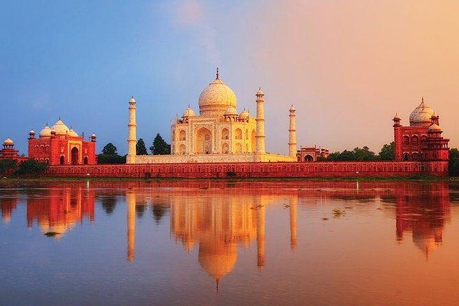 2-Day Golden Triangle Tour to The Taj Mahal, Agra and Jaipur from Delhi by Car - Day 1: Taj Mahal by morning, Agra Fort after that, then on to Jaipur