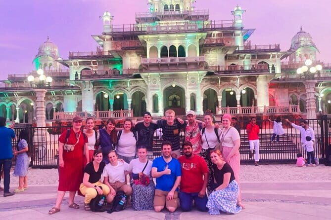2 Day Jaipur Tour for First-Time Visitors - Day 2 water and temples: Royal Gaitor, Jal Mahal, and Monkey Temple