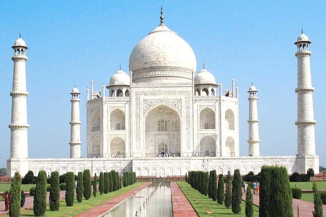 2 Day Private Luxury Golden Triangle Tour to Agra and Jaipur From New Delhi - Day 1 Delhi to Agra: The AC Drive and the Sunrise Taj Mahal Plan
