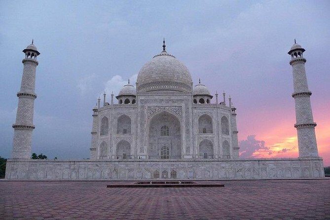 2 Day Private Luxury Golden Triangle Tour to Agra and Jaipur From New Delhi - Agra Fort and Itmad-ud-Daula: The Stops That Round Out the Story