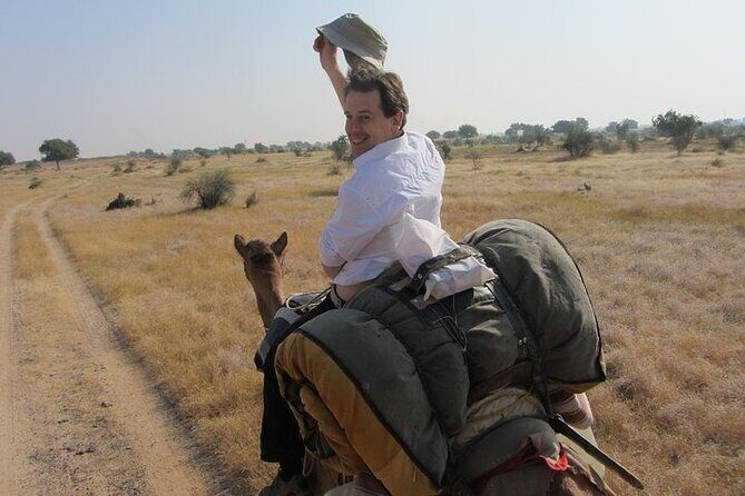 2 Days-1 Night Camel Tour - Sleeping under stars: clean bedrolls, but plan for basics
