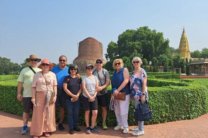 3 Days Admirable Tour in Varanasi with private tour guided - Sarnath: Buddha’s first sermon, stupas, and the slower pace after Varanasi