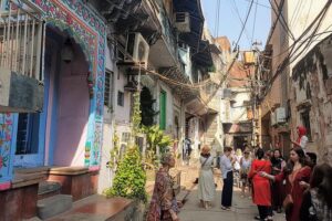 3-hour Old Delhi Heritage Walking tour with Rickshaw Ride - Jama Masjid courtyard: Mughal domes and what to notice