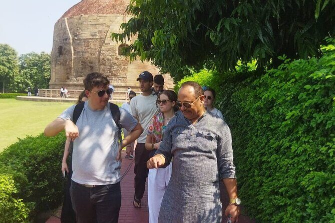 3 Hour Walking Tour of Buddhism in Sarnath - Walking the Sarnath ruins and museum without wasting time