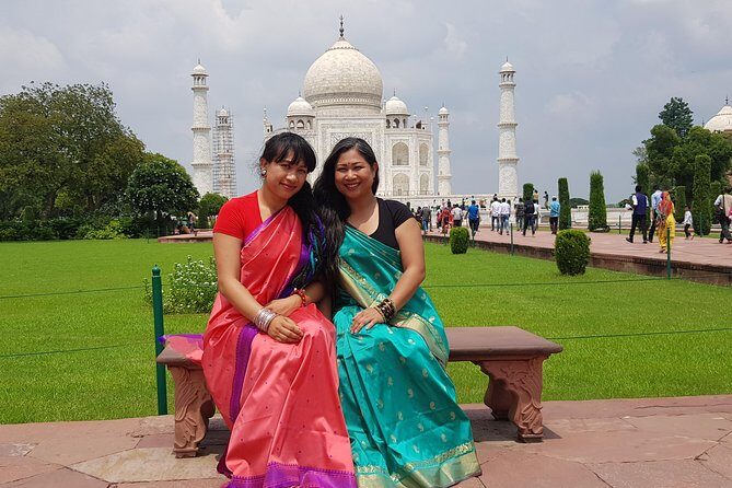 4 Day Golden Triangle with Ranthambore Tiger Safari Tour from Delhi - Day 1 in Delhi: Qutub Minar, Lotus Temple, India Gate, and secret-history stops