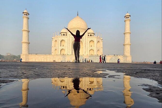 4 Days Private Golden Triangle Tour to Agra and Jaipur from Delhi - Day 1 in Delhi: Old Delhi intensity plus UNESCO monuments