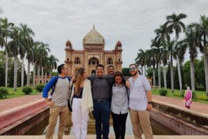 5 Senses Tour - Old + New Delhi, Workshops, Lunch all inclusive - Jama Masjid and the Ride Through Shahjahanabad to Old Delhi’s Food Streets