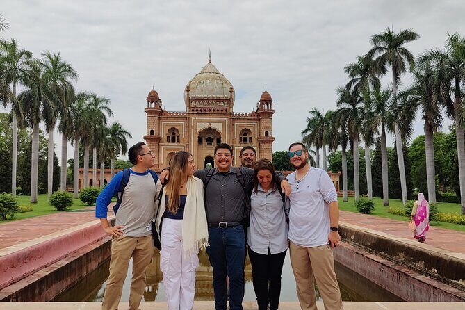 5 Senses Tour - Old + New Delhi, Workshops, Lunch all inclusive - Jama Masjid and the Ride Through Shahjahanabad to Old Delhi’s Food Streets