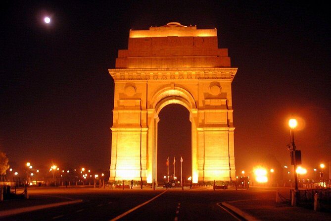 6 Days Golden Triangle Tour - Delhi Day 1 and Day 2: From Arrival Transfers to Monument Clusters