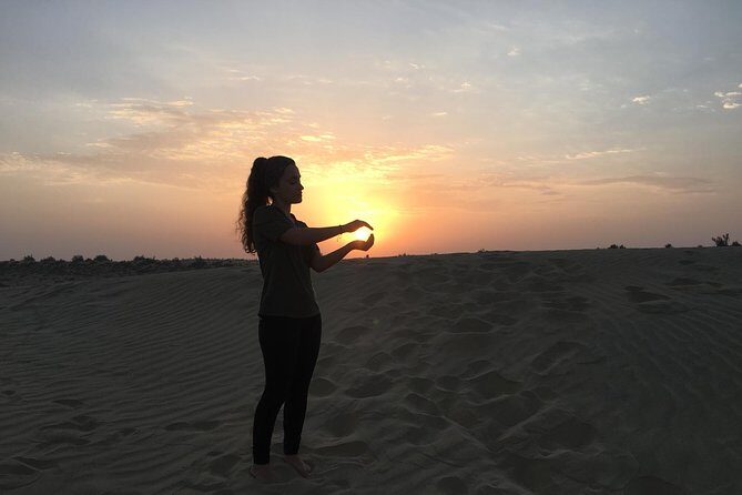 Adventure Night With Cultural Show - Kuldhara Abandoned Village: a haunted-feeling start in Jaisalmer