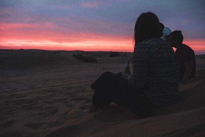Adventure Night With Cultural Show - Camel safari at sunset: the one-hour ride that turns into the main event