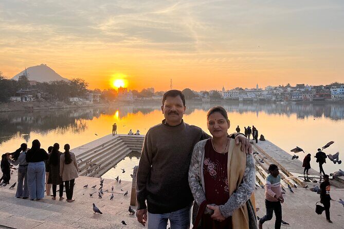 Afternoon Walk Tour with Sunset & Fire Ritual -The Pushkar Route - A 4 pm start that fits the way Pushkar actually feels