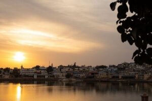 Afternoon Walk Tour with Sunset & Fire Ritual -The Pushkar Route - Your walking route: a practical tour of Pushkar’s sacred core