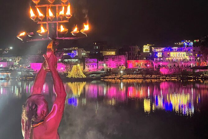 Afternoon Walk Tour with Sunset & Fire Ritual -The Pushkar Route - Price and value: $7 is cheap for this much structure