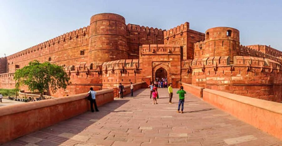 Agra fort, Baby Taj & Mehtab Bagh Express Ticket With Option - Express Entry at Agra Fort, Baby Taj & Mehtab Bagh (What You’re Really Buying)