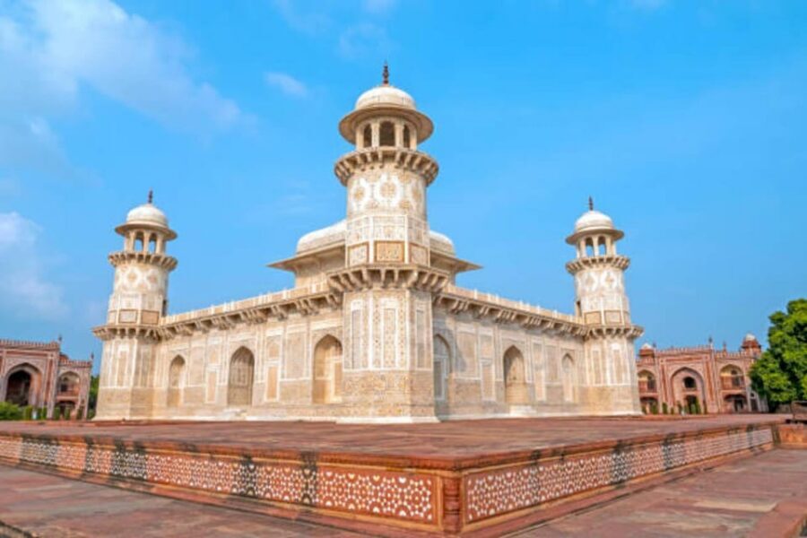 Agra fort, Baby Taj & Mehtab Bagh Express Ticket With Option - Baby Taj (The Mini Taj Feeling) and the Best Way to Enjoy It