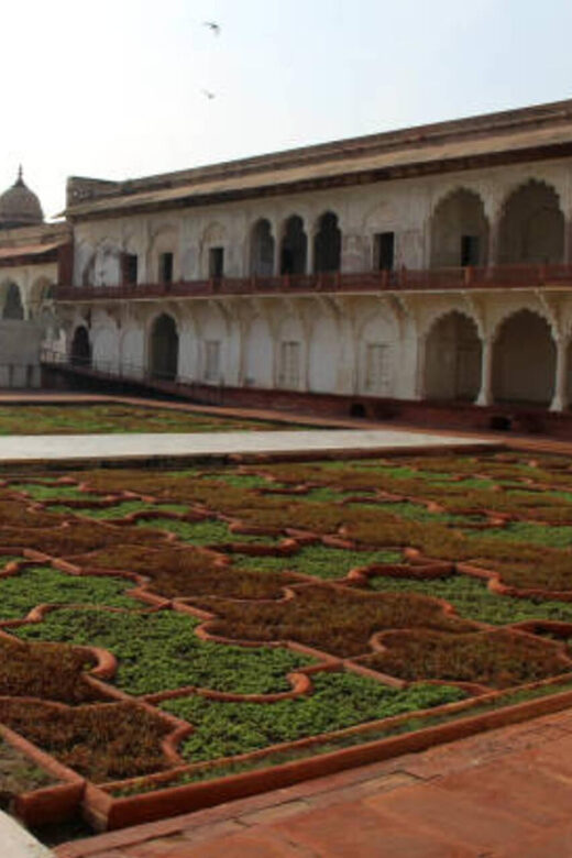 Agra fort, Baby Taj & Mehtab Bagh Express Ticket With Option - Mehtab Bagh: Where the Gardens and Photo Angles Matter