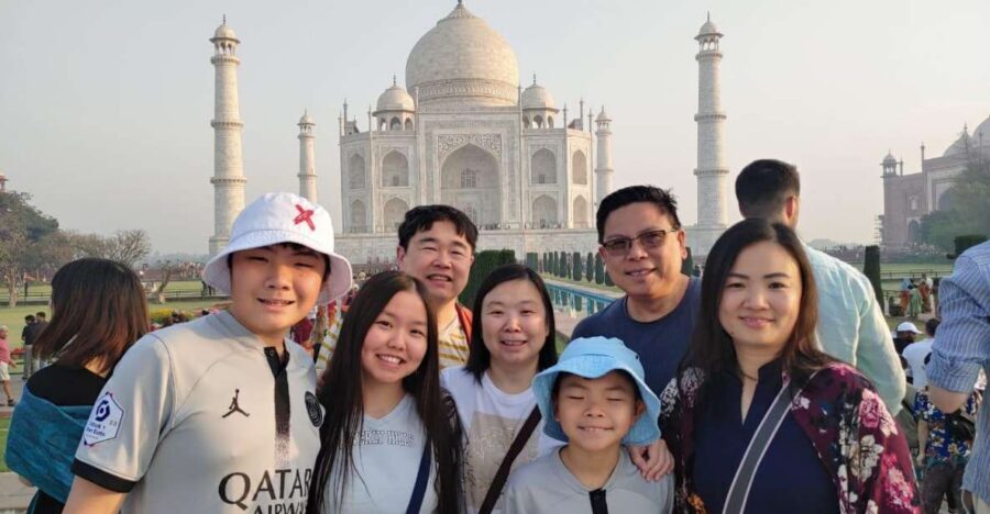 Agra: Guided Tour of Taj Mahal, Agra Fort and Fatehpur Sikri - Key moments that make this tour worth your time