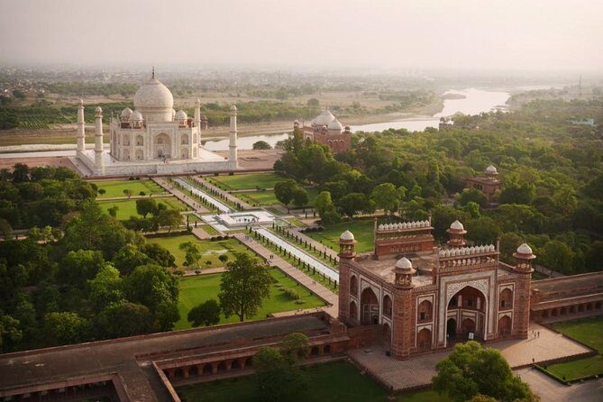 Agra Half-Day Tour of Taj Mahal and Agra Fort - A half-day plan that actually feels relaxed