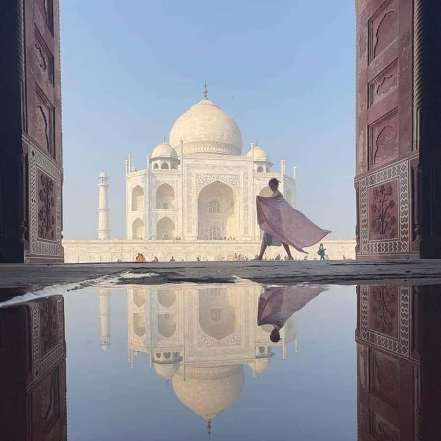 Agra: Premier Tour of Taj Mahal & Agra Fort All Inclusive - Agra Fort: the emperor’s viewpoint over the Yamuna