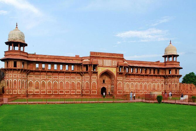 Agra : Private Sunrise Taj Mahal & Agra City Tour - Agra Fort After the Tomb: From Marble to Mughal Power