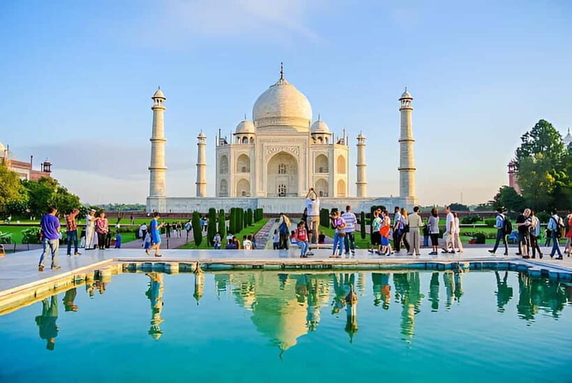 Agra: Skip-the-Line Fast Entry Ticket to the Taj Mahal - Key Highlights You’ll Actually Feel During the Visit