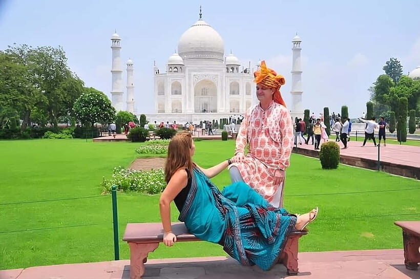 Agra: Skip-the-Line Fast Entry Ticket to the Taj Mahal - Your 3-Hour Taj Mahal Plan: Guided, But at Your Pace