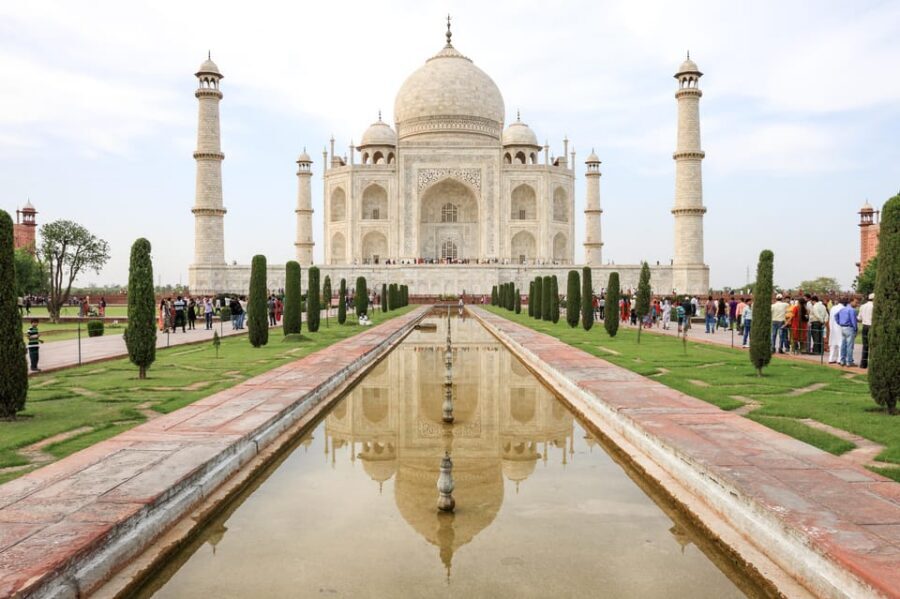 Agra: Skip-the-Line Fast Entry Ticket to the Taj Mahal - Guides Matter More Than You Think (Mehfooz, Wahid Ali, Nekram, Ishan)