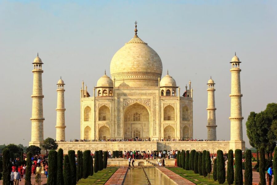Agra: Skip-the-Line Fast Entry Ticket to the Taj Mahal - Pickup From Anywhere in Agra: Less Stress Before the Taj