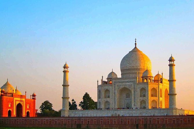 Agra: Skip-the-Line Taj Mahal & Agra Fort Private Tour - A Private Taj and Fort Day Beats the Herd