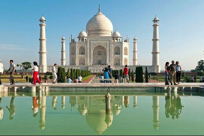 Agra: Skip-the-Line Taj Mahal & Agra Fort Private Tour - Taj Mahal: A Love Story You Can Read in White Marble