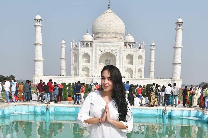 Agra: Skip-the-Line Taj Mahal & Agra Fort Private Tour - Guide and Organizer Support: When Help Shows Up at the Right Time