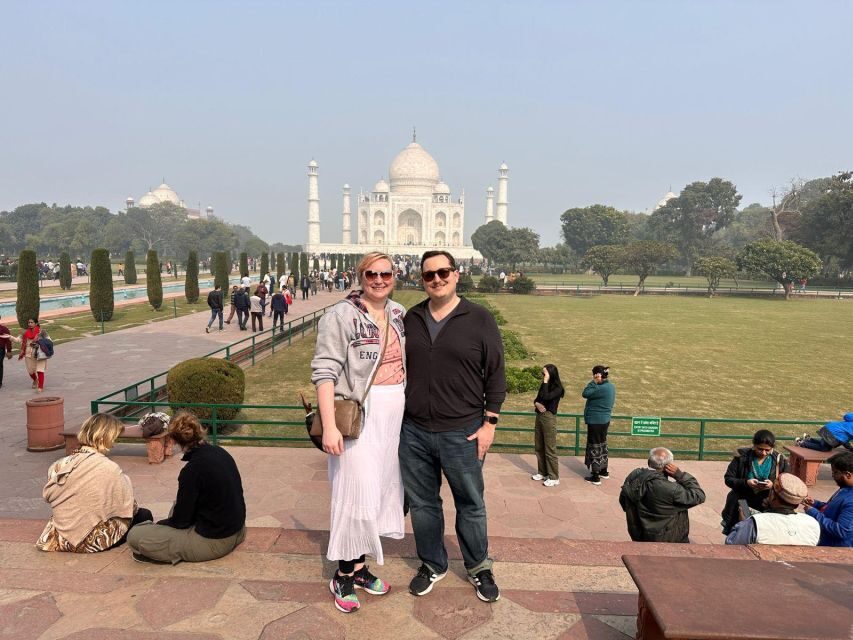 Agra: Skip-the-Line Taj Mahal & Agra Fort Private Tour - Private car logistics: timing, safety, and sanity