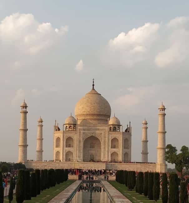 Agra: Taj Mahal, Agra Fort & Baby Taj Guided Day Tour - From pickup to first marble glow: how the day is paced