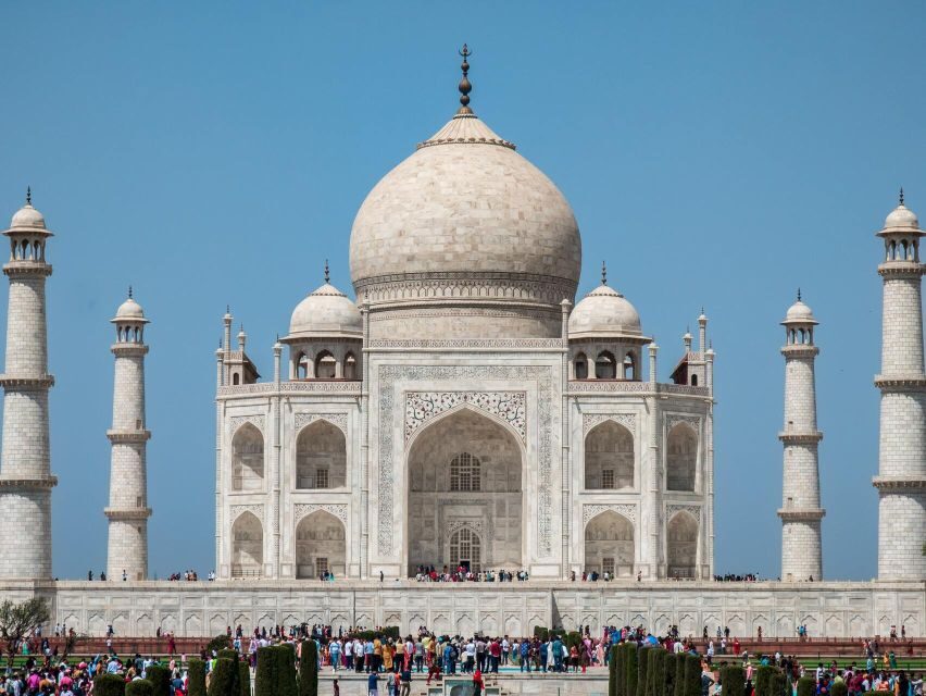 Agra: Taj Mahal Express Entry Tickets - Key points before you go