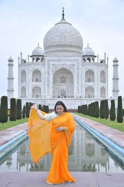Agra: Taj Mahal Express Entry Tickets - Picking the right time: Friday closure and weather cues