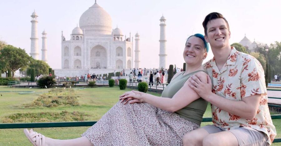 Agra: Taj Mahal Skip-The-Line, Agra Fort & Baby Taj Tour - Skip-the-line Taj Mahal entry: what you gain right away