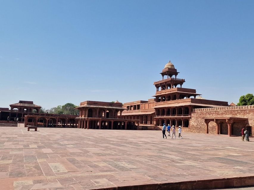 Agra to/from Jaipur with Chandboari Stepwell & Sikri Visits - Why This Transfer Feels Like a Real Day Tour