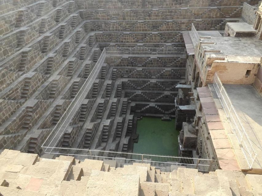 Agra to/from Jaipur with Chandboari Stepwell & Sikri Visits - Small Details That Improve the Day