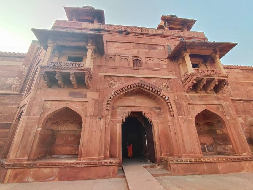 Agra to/from Jaipur with Chandboari Stepwell & Sikri Visits - Fatehpur Sikri: Mughal Power, Fixed Into Stone