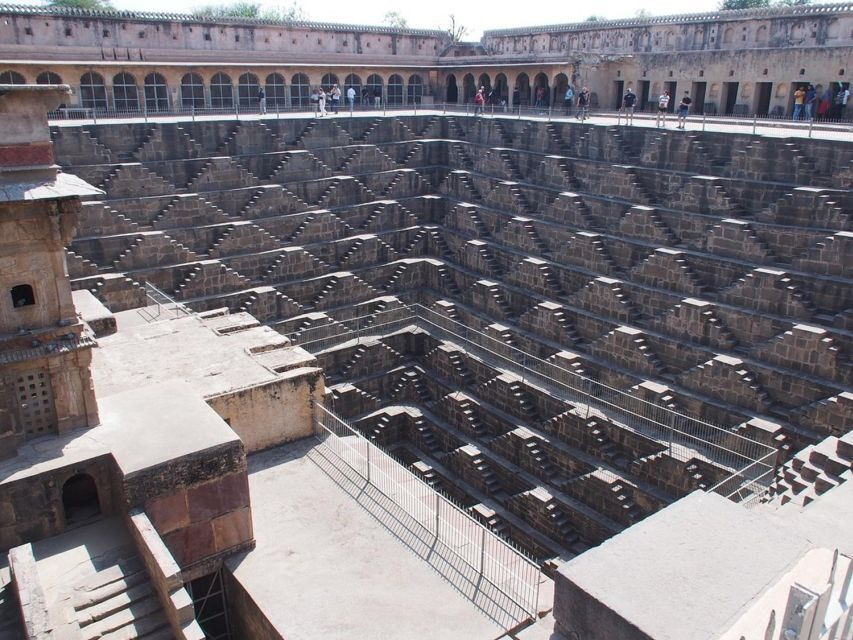 Agra to/from Jaipur with Chandboari Stepwell & Sikri Visits - Ticketing and Skip-the-Line: Less Waiting, More Seeing