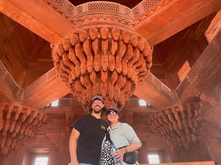 Agra to/from Jaipur with Chandboari Stepwell & Sikri Visits - How the Timing Works (and Why It Can Stretch)