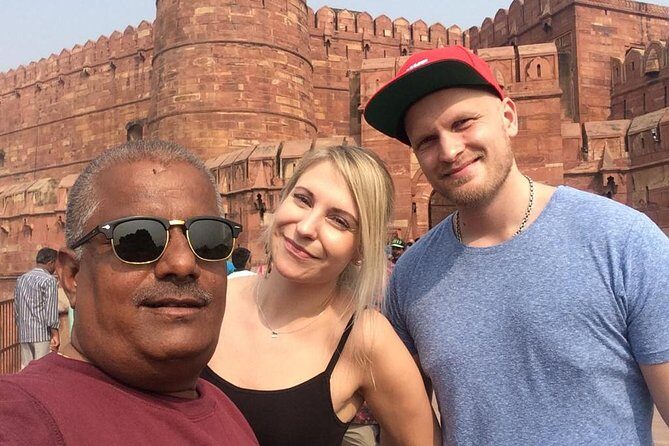 All Inclusive Day Trip to Taj Mahal, Agra Fort and Baby Taj from Delhi by Car - Guide + Driver Quality: How Names Like Manoj, Yogi, and Mahipal Show Up
