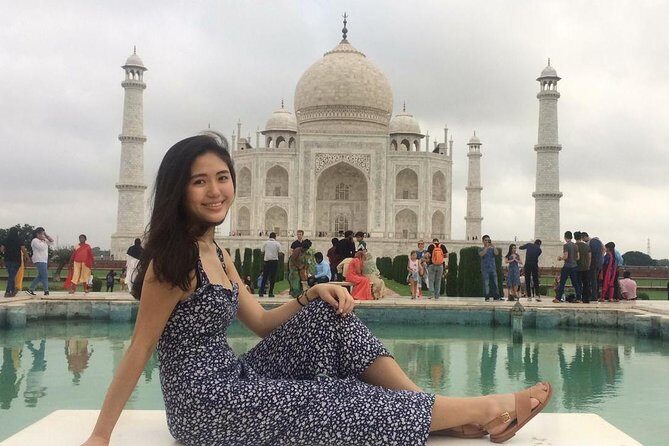 All Inclusive Day Trip to Taj Mahal, Agra Fort and Baby Taj from Delhi by Car - Taj Mahal: Ticket Handover, Battery Bus, and Finding Your Photo Rhythm