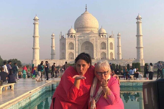 All Inclusive Day Trip to Taj Mahal, Agra Fort from Delhi by Car - English-Speaking Guides and the Names People Remember