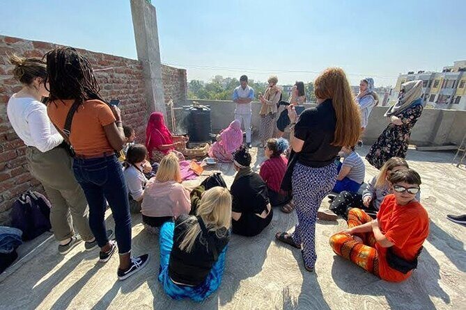 All Inclusive Full Day Old and New Delhi Tour with Entrance - Khari Baoli spice market in Old Delhi