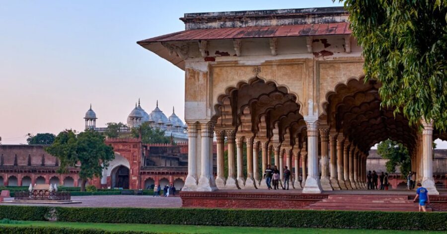 All Inclusive Private Taj Mahal Luxury Tour from Delhi - Lunch in Agra: choose your option and protect your stamina