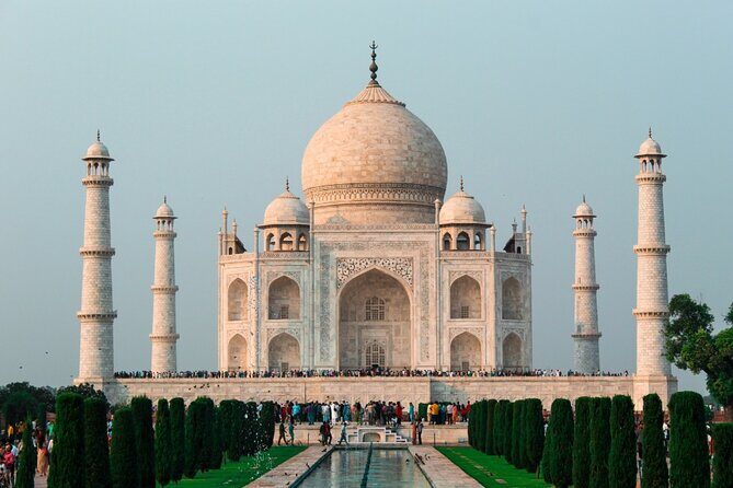 All Inclusive Private Taj Mahal Luxury Tour from Delhi by Car - Stop 2: Taj Mahal Sunrise Visit (Shah Jahan’s 1630 Masterpiece)