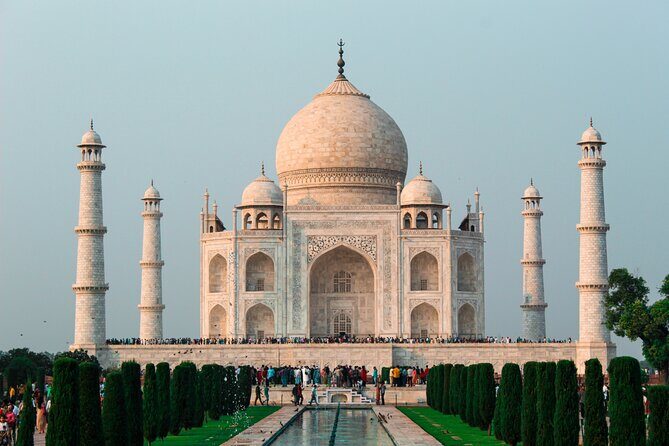 All Inclusive Private Taj Mahal Tour from Delhi by Car - From your hotel to the Taj Mahal entrance: less hassle, better use of time